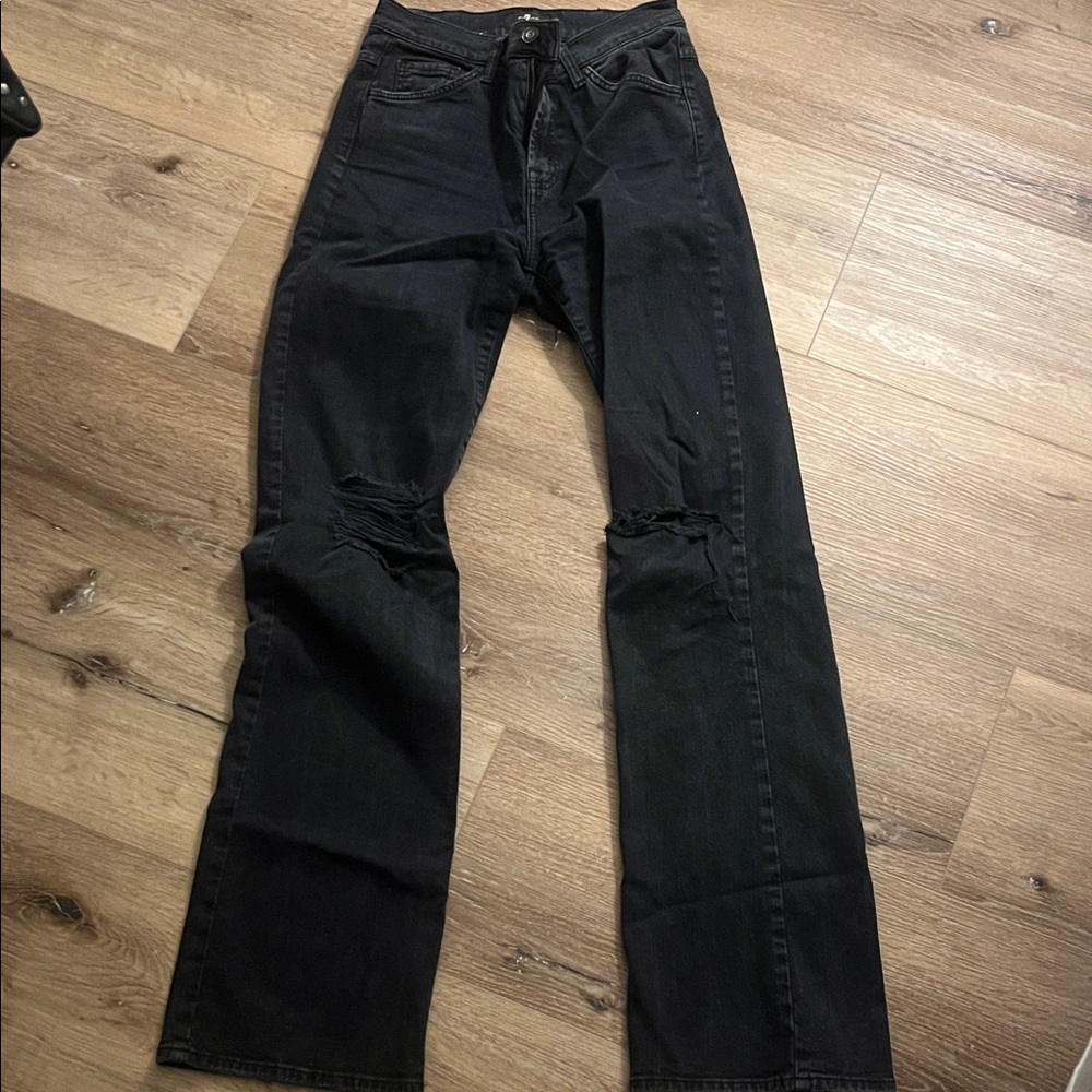 7 For All Mankind Dark Denim Jeans